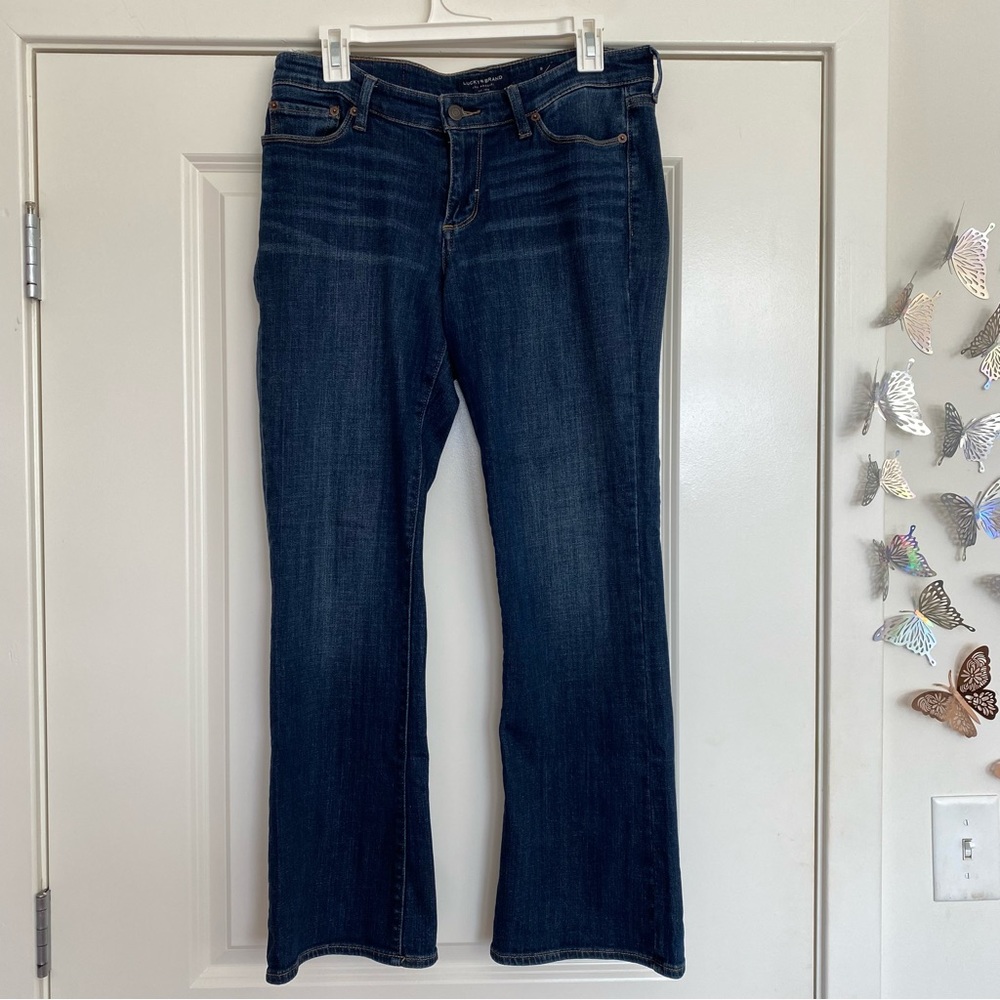 Lucky Brand midrise sweet boot cut jeans